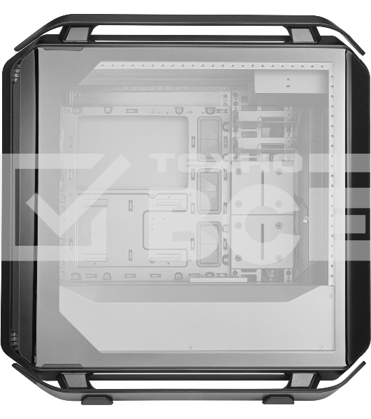 Компьютерный корпус без блока питания Cooler Master Case Cosmos C700P Black Edition, w/o PSU, Full Tower