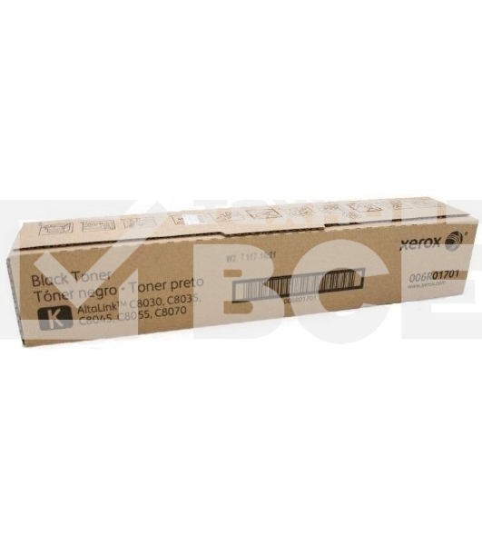 Картридж лазерный XEROX AltaLink C8030/35/45/55/70 черный (26,0K)