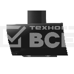 Вытяжка каминная Lex Plaza GS 900 BL черный управление: сенсорное (1 мотор), фото 1
