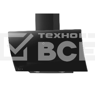 Вытяжка каминная Lex Plaza GS 900 BL черный управление: сенсорное (1 мотор)