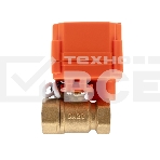 Кран шаровый с электроприводом 3/4 дюйма Nautilus КЭ-20 Rexant, фото2