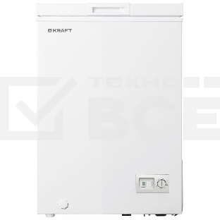 Морозильный ларь Kraft BD(W)-135QX, белый, 105л