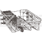 Встраиваемая посудомоечная машина Maunfeld MWF08B, фото15
