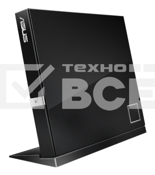 Привод Blu-Ray Asus SBC-06D2X-U/BLK/G/AS черный USB slim внешний RTL