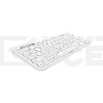 Клавиатура Logitech K380 беспроводная, Bluetooth, белый, фото6