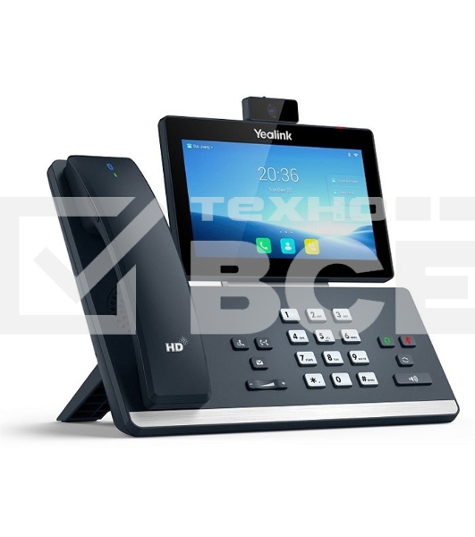 Телефон SIP Yealink SIP-T58W Pro with camera