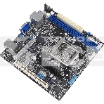 Материнская плата серверная ASUS P12R-I, LGA 1200, Intel C252, 2xDDR4, 6xSATA, 1xM.2, 1xPCI-E 4.0 x16, 2x1Gb LAN, 4xUSB-A 3.2 Gen 1, 1xVGA, COM-порт, Mini-ITX, фото3