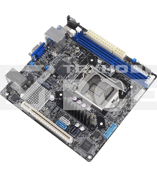Материнская плата серверная ASUS P12R-I, LGA 1200, Intel C252, 2xDDR4, 6xSATA, 1xM.2, 1xPCI-E 4.0 x16, 2x1Gb LAN, 4xUSB-A 3.2 Gen 1, 1xVGA, COM-порт, Mini-ITX