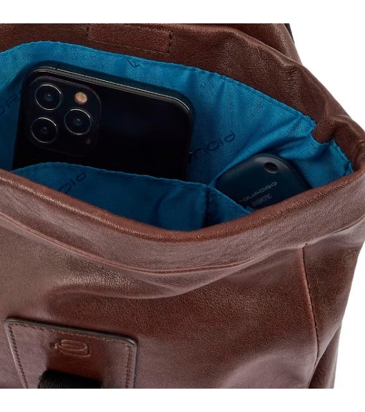 Рюкзак Piquadro Harper CA5678AP/TM темно-коричневый натур.кожа