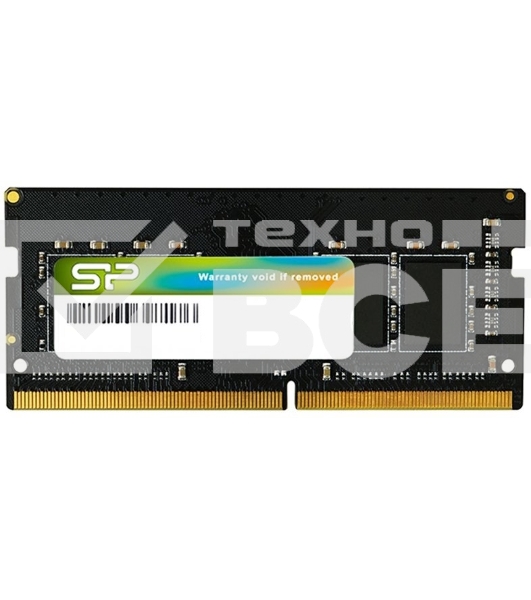 Оперативная память Silicon Power, DDR4, 4GB (1x4GB), 2666MHz, CL19, SO-DIMM