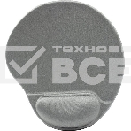 Коврик для мыши Defender гелевый Easy Work (серая лайкра) нескользящ.основа,260х225х5мм, фото10