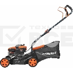 Газонокосилка бензиновая PATRIOT PT 40, 130сс, 3,5л.с., 40см, 35л. трав., пластик. дека,, фото7