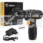 Дрель-шуруповерт Deko GCD12DU 063-4039, Аккумуляторная, 12В, фото2