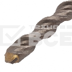 Бур по бетону, двойная спираль, Cobalt W-tip, 16x460 мм, SDS PLUS Denzel, фото2