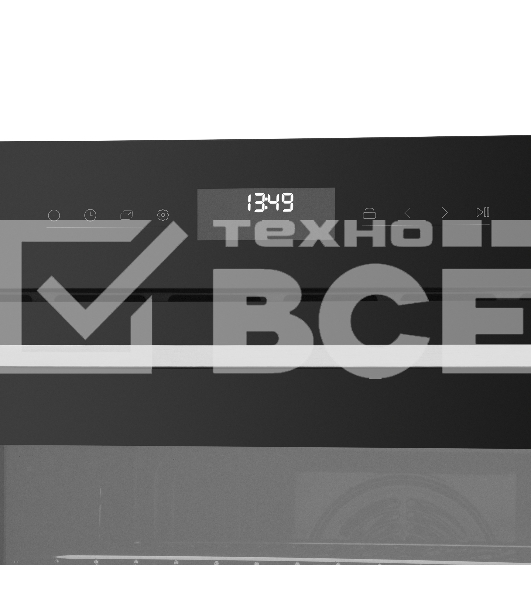 Шкаф духовой электрический Maunfeld AMCO458GB, встраиваемый