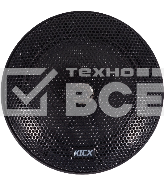 Колонки автомобильные Kicx SL-165 100Вт 91дБ 4Ом 16.5см (6 1/2дюйм) (ком.:2кол.) коаксиальные двухполосные