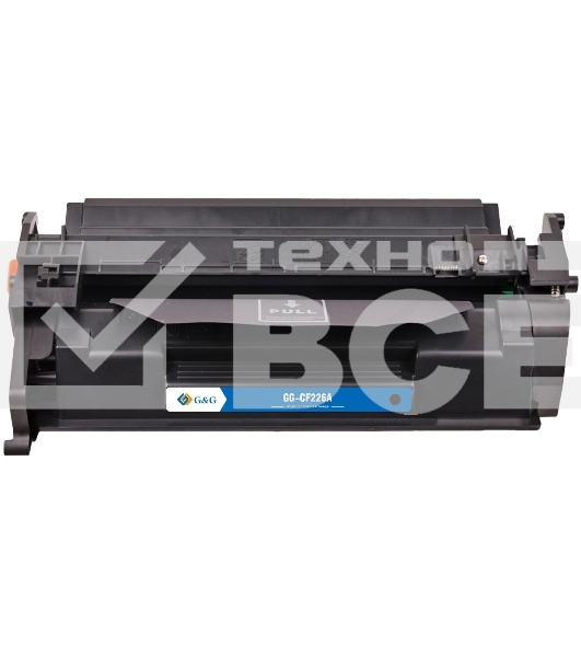 Картридж лазерный GALAGRAND GG-CF226A черный (3100 стр) для HP LaserJet Pro M402dn/M402n/402dw/MFP M426dw/426fdn/426fdw