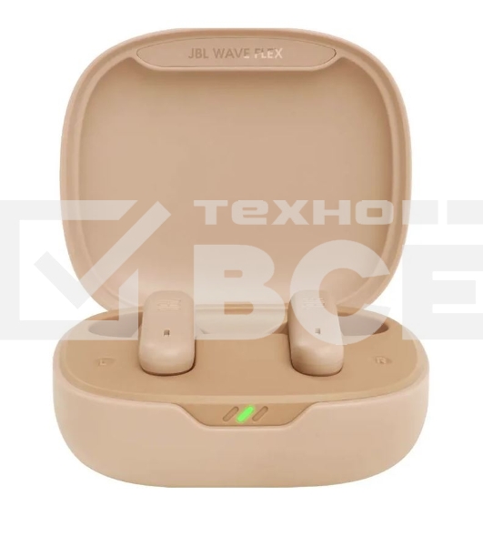 Наушники JBL Wave Flex TWS бежевый