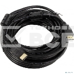 Кабель 5bites APC-200-150F HDMI, M-M, V2.0, 4K, HIGH SPEED, ETHERNET, 3D, FERRITES, 15м, фото3