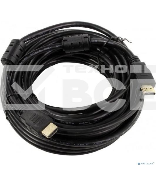 Кабель 5bites APC-200-150F HDMI, M-M, V2.0, 4K, HIGH SPEED, ETHERNET, 3D, FERRITES, 15м