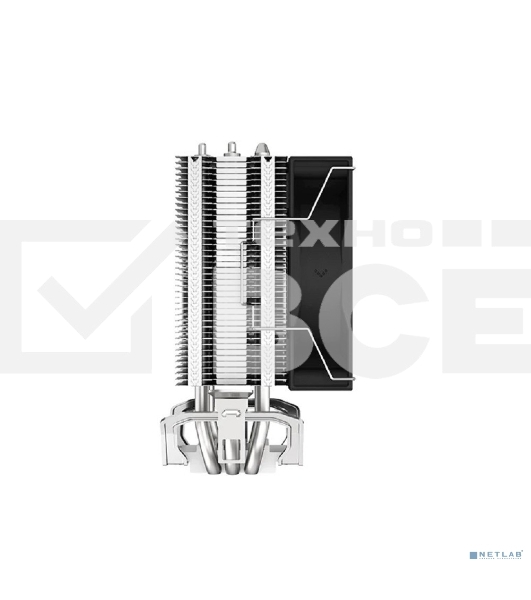 Кулер для процессора DEEPCOOL AG300 серебристый, 92 мм, алюминий/медь, 3050 об/мин, 30.5 дБ, 4 pin, 150 Вт, 129 мм