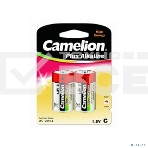 Батарейка Camelion LR14 Plus Alkaline BL-2 (LR14-BP2, 1.5В), фото 1