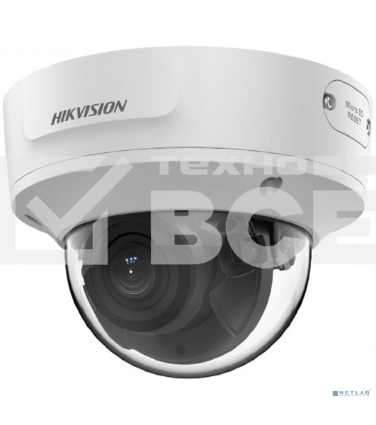 Видеокамера IP Hikvision DS-2CD2743G2-IZS 2.8-12мм цветная корп.:белый