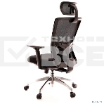 Кресло офисное Everprof Polo (S) сетка черный, фото5