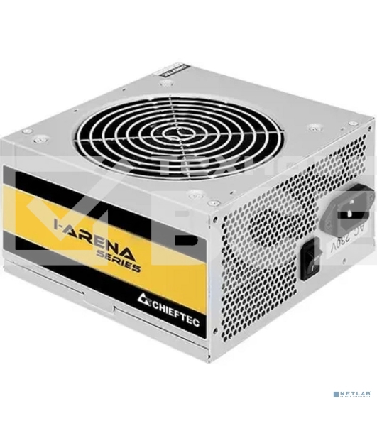 Блок питания Chieftec GPA-600S, 600Вт, 120мм, серый