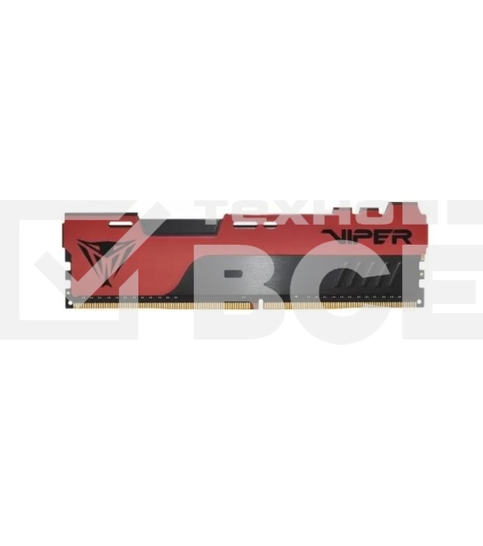 Оперативная память Patriot Viper Elite II, DDR4, 4GB (1x4 GB), 2666 MHz, CL16, радиатор, красный