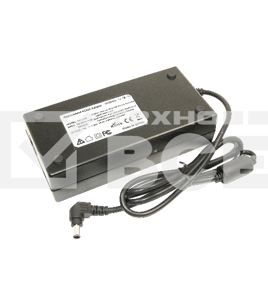 Блок питания для монитора и телевизора LCD 19V 7.37A 140W (6.5x4.4mm) OEM