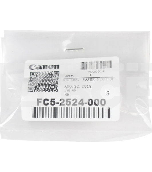Ролик захвата Canon FC5-2524-000000 для iR6880c,5880c, iR-ADV-6055,6065,6075, iR-ADV-6275,6265,6255, iR-ADV-8105,8095,8085, iR-ADV-8205,8295,8285, iR-ADV-c9075,c9070,c9065,c9060,c7065,c7055, iR-ADV-c9280,c9270,c7280,c7270,c7260, iR-ADV-c9280,c9270