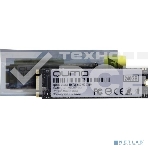 Накопитель SSD 240Gb M2 2280 QUMO Novation TLC 3D (Q3DT-240GMSY-M2) R/W 560/530; 52K/72K IOPS; MAS1102A OEM, фото 1