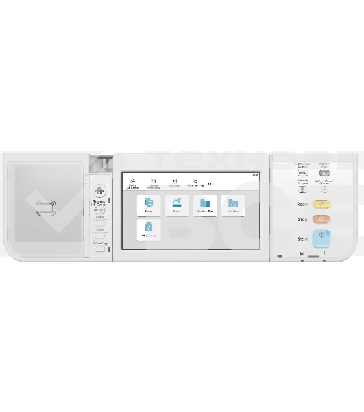 МФУ лазерный Kyocera ECOSYS MA4500ix (110C113NL0), A4, ч/б, печ. до 45 стр/мин., скан. до 60 стр/мин. (ч/б) 40 стр/мин. (цвет), 1200 x 1200 dpi (печать) 600x600dpi (скан.), USB, RJ-45, Air Print, Mopria