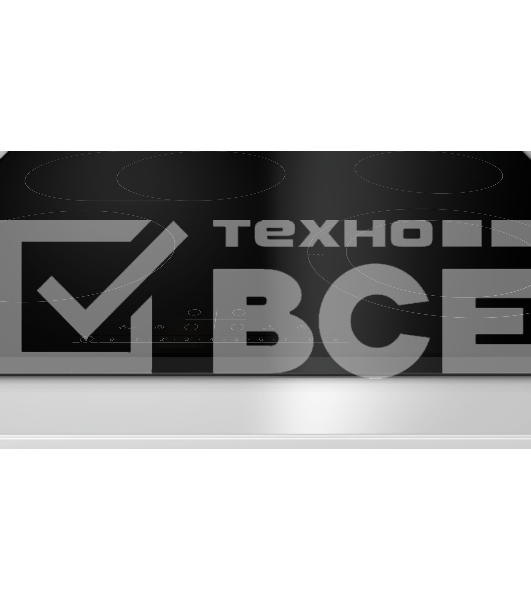 Варочная поверхность Bosch PKN651FP2E черный