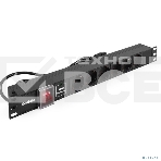 Блок розеток горизонтальный ExeGate ServerPro PDU-19H609 Al-6S-C14-2, 19