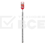 Бур по бетону, 20 x 400 мм, SDS PLUS c крестовой пластиной MATRIX, фото4