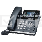 IP-телефон YEALINK SIP-T44W, 12 аккаунтов, 2 порта USB, Wi-Fi, цветной экран 2.8