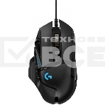 Мышь проводная Logitech G502 HERO черный, 25600 dpi, USB, кнопки - 11, фото31