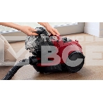 Пылесос Bosch BGS21WX200 красный, 2000 Вт, уборка сухая, пылесборник контейнер, 2 л, фото2