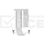 Кулер PCCooler R400 ARGB белый 92мм алюминий+медь 2200rpm 30db 4-pin 180W 133мм, фото4