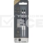 Стержень гелевый Parker Z10 (1950362) M 0.7мм черные чернила для ручек шариковых блистер (2шт), фото6