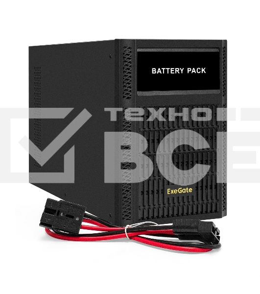Батарейный блок ExeGate PowerExpert BB-96V.8S7Ah для TL-3000.96V <встроенные батареи 12V 7.2Ah - 8шт>