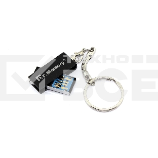 Флеш диск USB Dr. Memory 005 32Гб, USB 3.0, серебристый