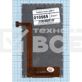 Матрица для Lenovo S890 5