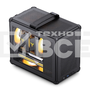 Корпус без блока питания JONSBO Computer Case C6 MAX black