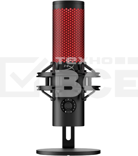 Микрофон HyperX QuadCast 2 (QDC002) черный