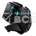 Корпус без блока питания JONSBO MOD-5, Full-Tower, TG, no fans, 2xUSB-A 3.0 + 1xUSB-C 3.2, ATX, mATX, mITX Black, фото7
