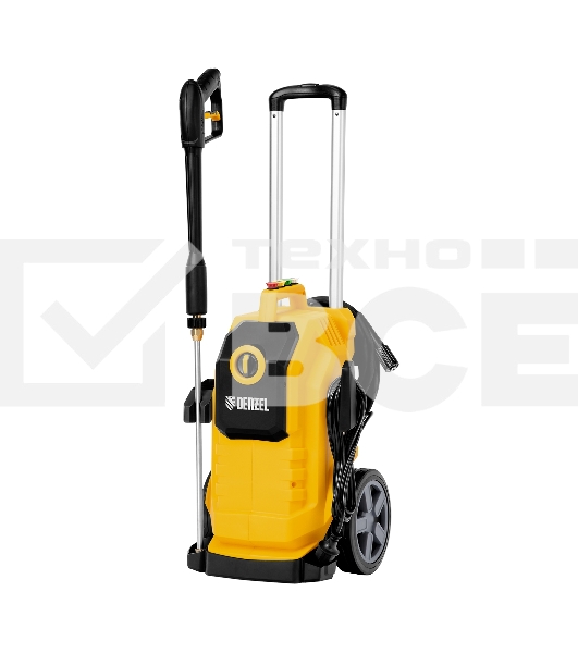 Моечная машина высокого давления K 70 Power, 2500 Вт, 180 бар, 600 л/ч, асинх. двиг. Denzel