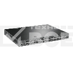 Коммутатор 48-port Gigabit PoE+ L2+ switch, 48 802.3af/at PoE+ ports, 4 Gb SFP slots, 1 RJ-45 + 1Micro-USB console ports, 348W PoE budget, фото11